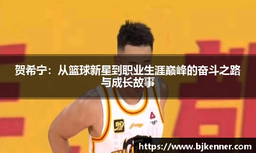 贺希宁：从篮球新星到职业生涯巅峰的奋斗之路与成长故事